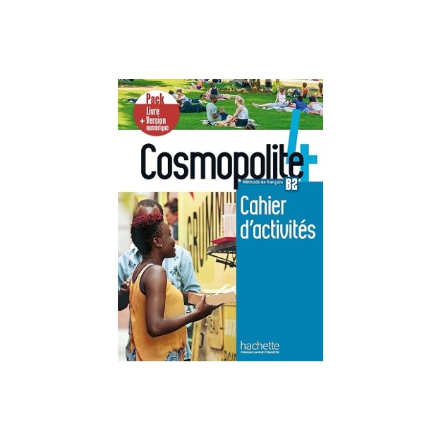 COSMOPOLITE 4 PACK CAHIER + VERSION NUMERIQUE