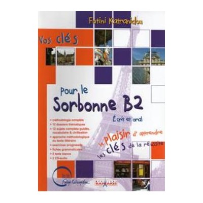 VOS CLES SORBONNE ECRIT ET ORAL B2 2021