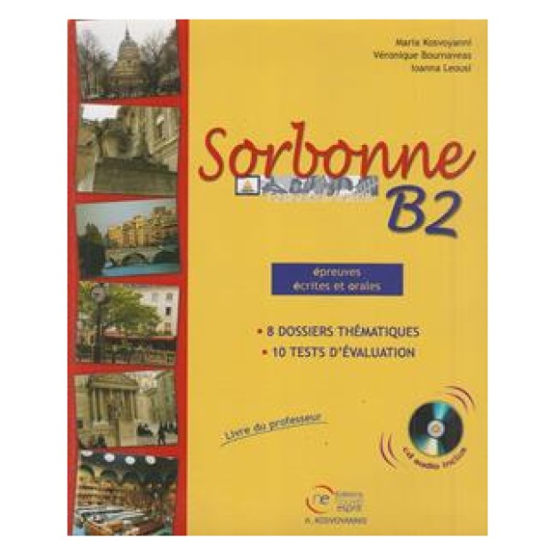 SORBONNE B2 ECRITES   ORALES PROFESSEUR