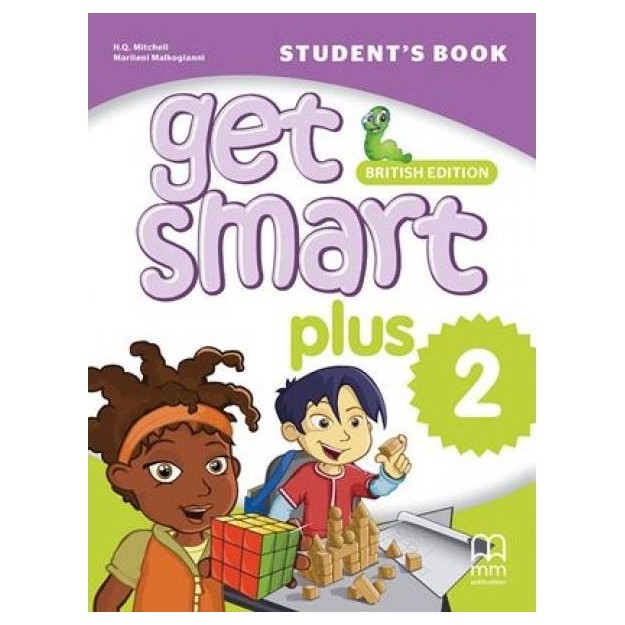 GET SMART PLUS 2 SB BRITISH EDITION