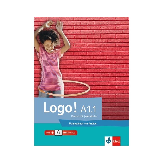 LOGO A1.1 UBUNGSBUCH (+ AUDIOS+KLETT BOOK-APP)