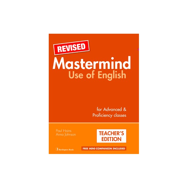 MASTERMIND USE OF ENGLISH ADVANCED + PROFICIENCY TCHRS REVISED