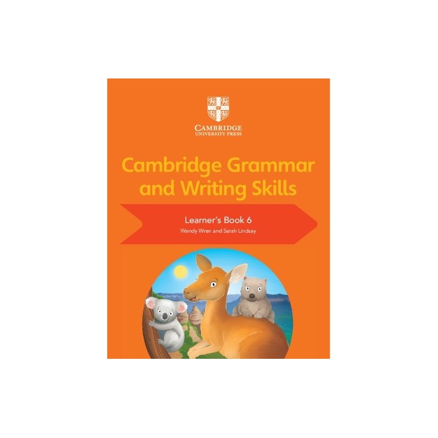 CAMBRIDGE GRAMMAR AND WRITING SKILLS LEARNERS BOOK 6