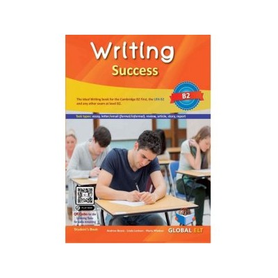 WRITING SUCCESS B2 SB