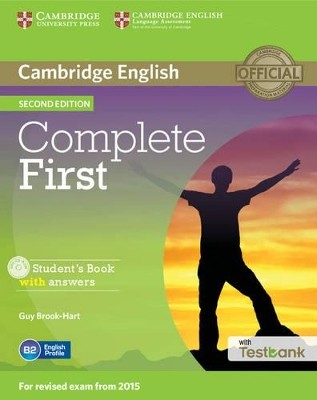 COMPLETE FIRST SB W/A (+ CD-ROM +TESTBANK) 2ND ED