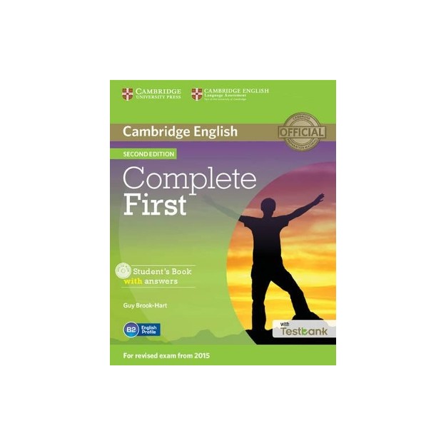 COMPLETE FIRST SB W/A (+ CD-ROM +TESTBANK) 2ND ED