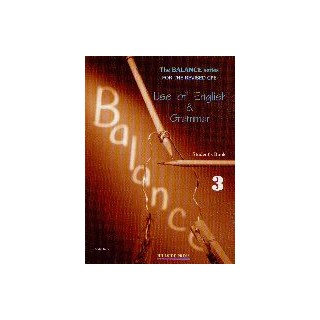 BALANCE 3 CPE (USE OF ENGLISH + GRAMMAR) SB REVISED