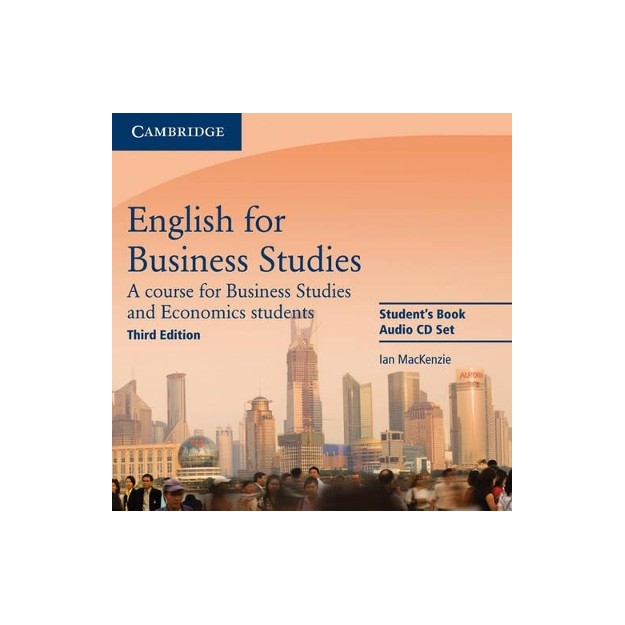 ENGLISH FOR BUSINESS STUDIES CD (3) 3RD ED