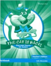 THE CAT IS BACK JUNIOR A B TCHRS WB