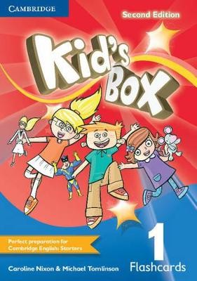 KIDS BOX 1 FLASHCARDS 2ND ED