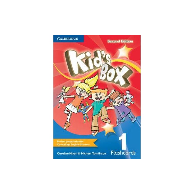 KIDS BOX 1 FLASHCARDS 2ND ED