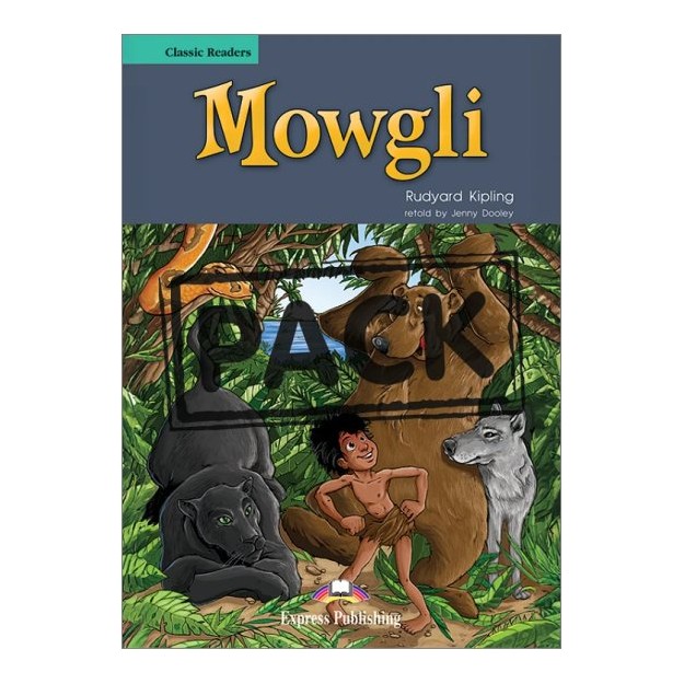 ELT CR 3: MOWGLI (+ DIGIBOOKS APP)