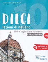DIECI LEZIONI DI ITALIANO A1 LIBRO (+ E-BOOK)