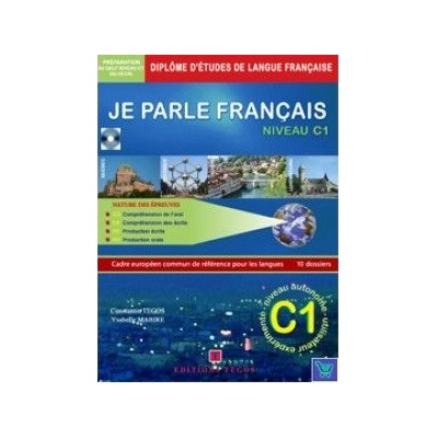 JE PARLE FRANCAIS DALF C1 CORRIGES + CD