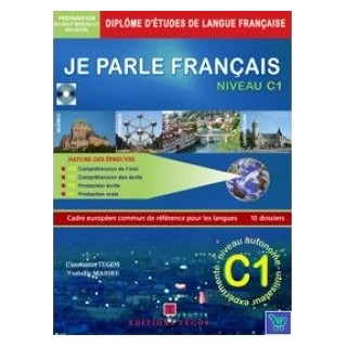 JE PARLE FRANCAIS DALF C1 CORRIGES + CD