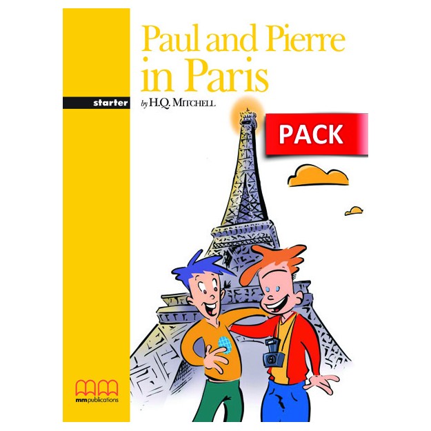 GR STARTER: PAUL AND PIERRE IN PARIS PACK