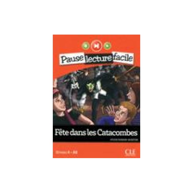 PLF 4: FETE DANS LES CATACOMBES (+ CD)