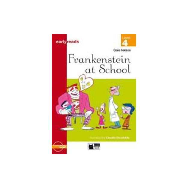 ELR 4: FRANKENSTEIN AT SCHOOL (+ AUDIO CD)