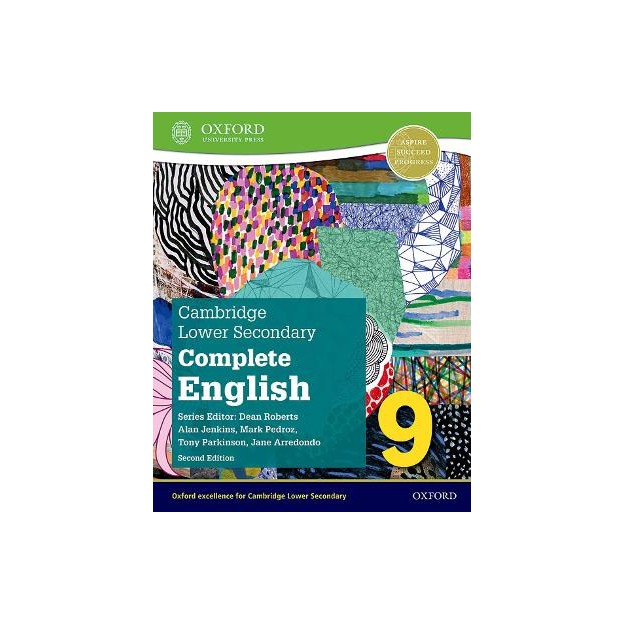 CAMBRIDGE LOWER SECONDARY COMPLETE ENGLISH 9 SB 2ND ED