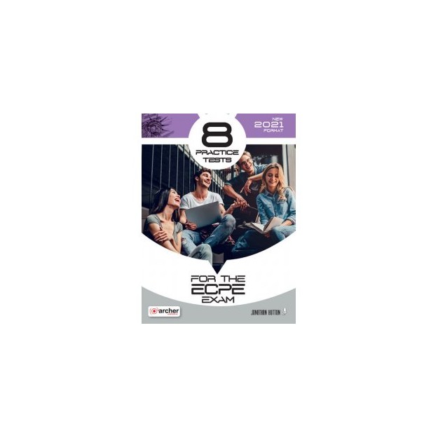 8 ECPE PRACTICE TESTS SB NEW FORMAT 2021