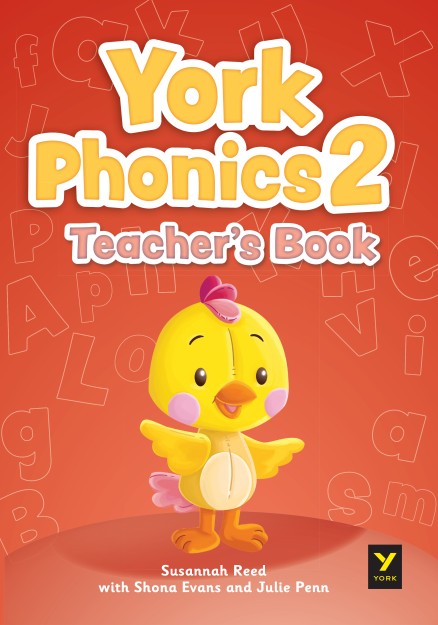 YORK PHONICS 2 TCHRS
