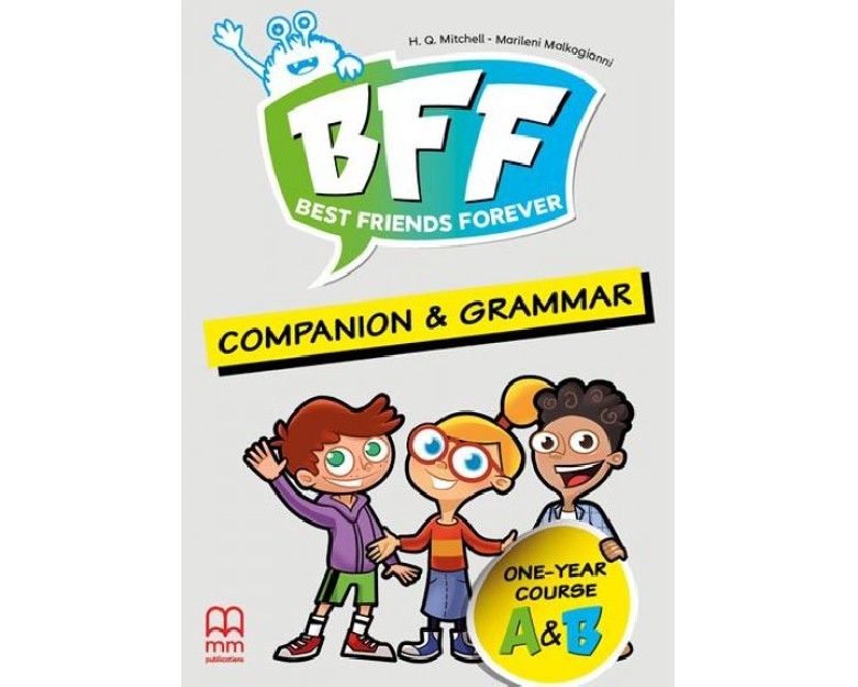 BFF - BEST FRIENDS FOREVER JUNIOR A   B COMPANION   GRAMMAR