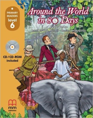 PRR 6: AROUND THE WORLD IN 80 DAYS (+ CD-ROM)