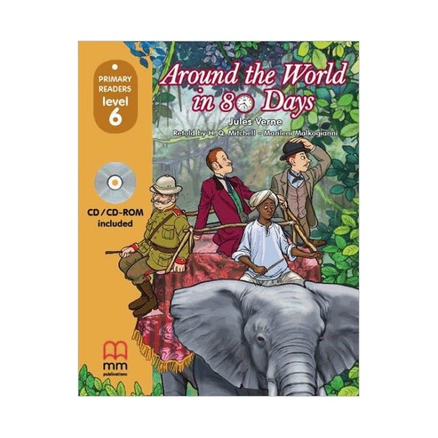 PRR 6: AROUND THE WORLD IN 80 DAYS (+ CD-ROM)