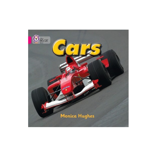 COLLINS BIG CAT : CARS BAND 01A/PINK A PB