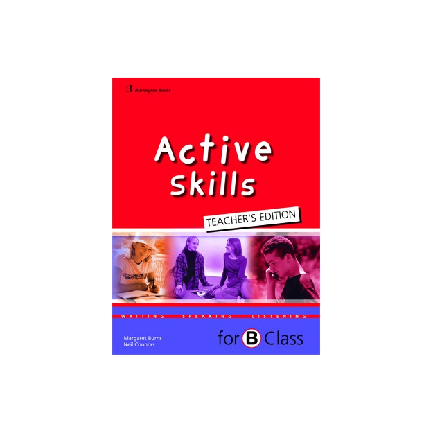ACTIVE SKILLS FOR B CLASS TCHRS