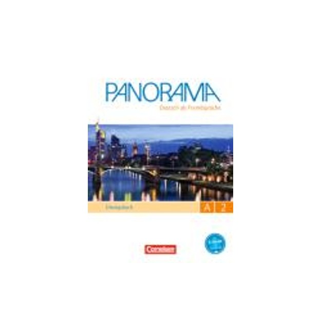 PANORAMA A2 UEBUNGSBUCH (+ CD)