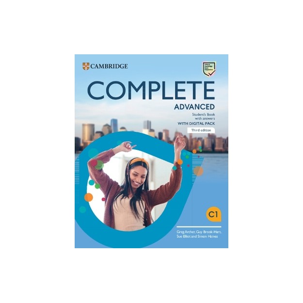 COMPLETE ADVANCED SB (+ DIGITAL PACK) W/A 3RD ED