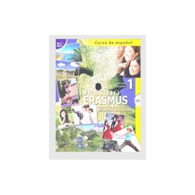 DESTINO ERASMUS A1 + A2 ALUMNO (+ CD)