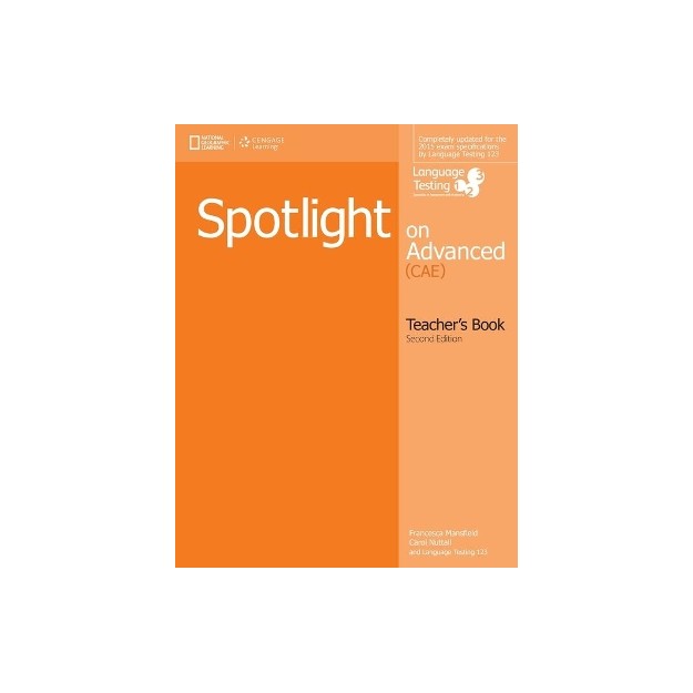 SPOTLIGHT ON ADVANCED TCHRS (+ AUDIO CDS) 2ND ED