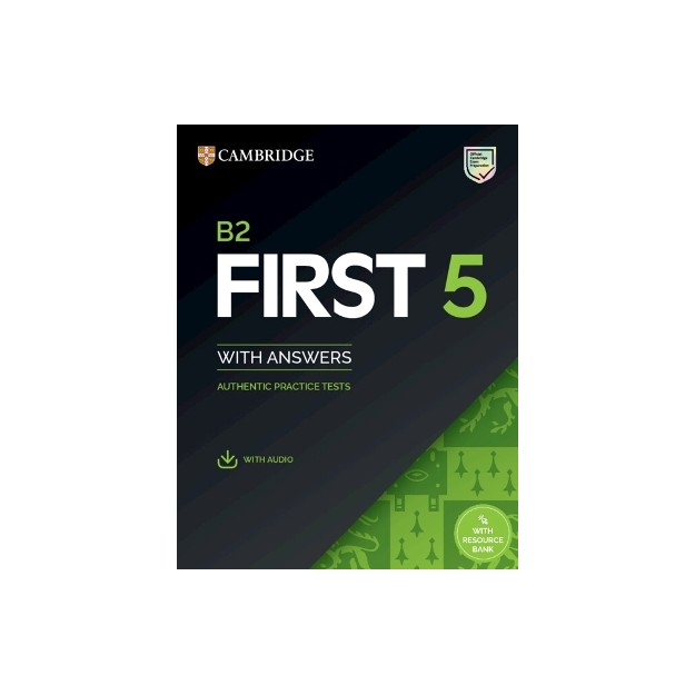 CAMBRIDGE ENGLISH FIRST 5 SELF STUDY PACK