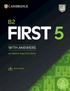 CAMBRIDGE ENGLISH FIRST 5 SELF STUDY PACK