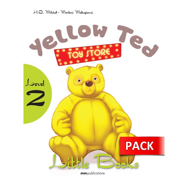 LB 2: YELLOW TED (+ CD + CD-ROM)