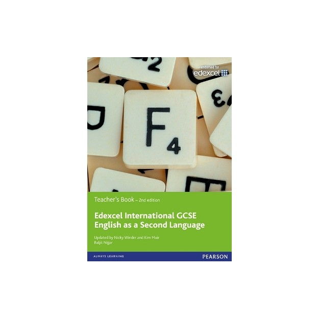 EDEXCEL INTERNATIONAL GCSE ENGLISH AS A SECOND LANGUAGE TCHR S 2ND ED