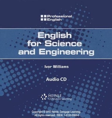 ENGLISH FOR SCIENCE   ENGINEERING AUDIO CD