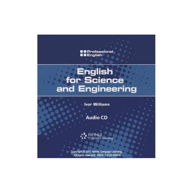 ENGLISH FOR SCIENCE   ENGINEERING AUDIO CD