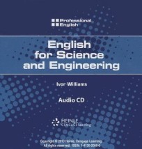 ENGLISH FOR SCIENCE ENGINEERING AUDIO CD