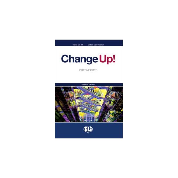CHANGE UP INTERMEDIATE - DIGITAL BOOK