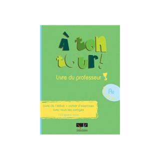 A TON TOUR 3 A2 PROFESSEUR