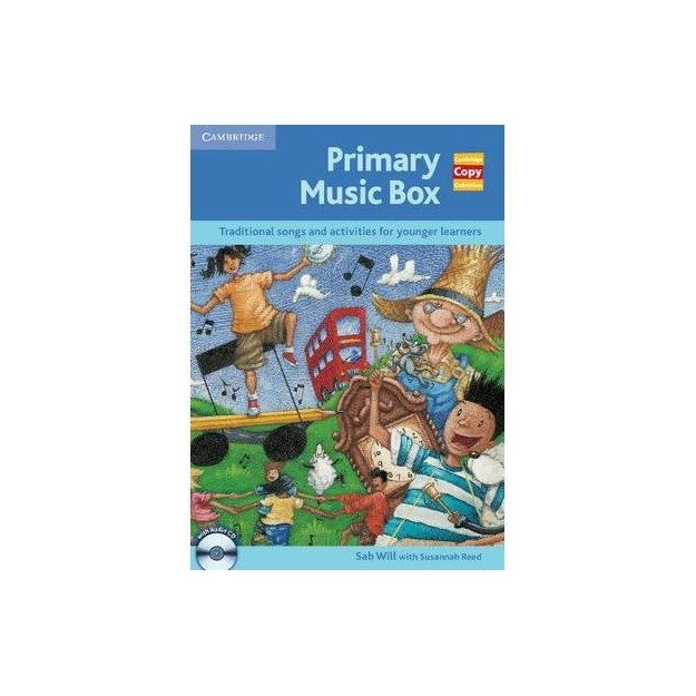 PRIMARY MUSIC BOX TCHRS (+ CD) (TRADITIONAL SONGS AND ACTIVITIES)
