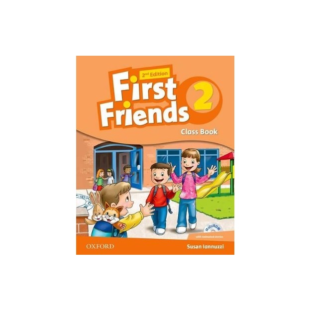 FIRST FRIENDS 2 SB (+ MULTI-ROM) 2ND ED