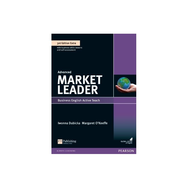 MARKET LEADER ADVANCED ACTIVE TEACH CD-ROM 3RD ED