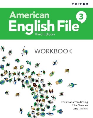 AMERICAN ENGLISH FILE 3 WB 3RD ED
