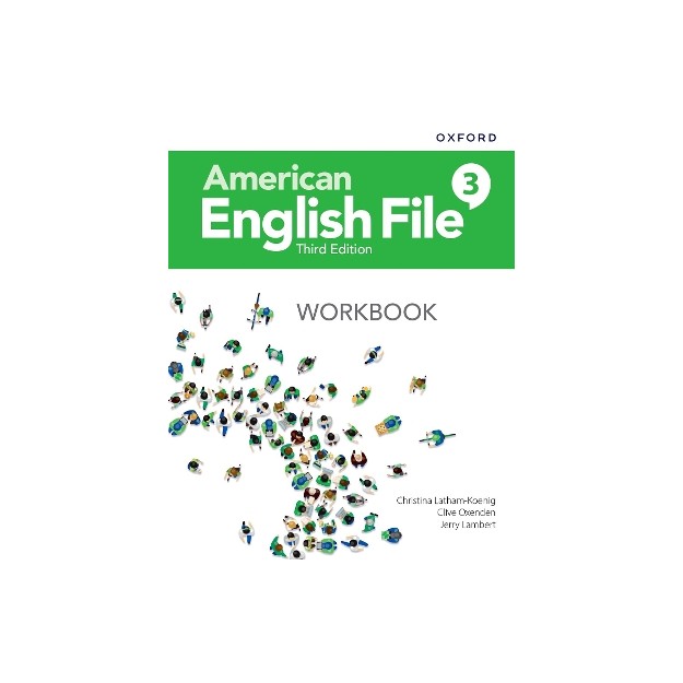 AMERICAN ENGLISH FILE 3 WB 3RD ED