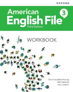 AMERICAN ENGLISH FILE 3 WB 3RD ED