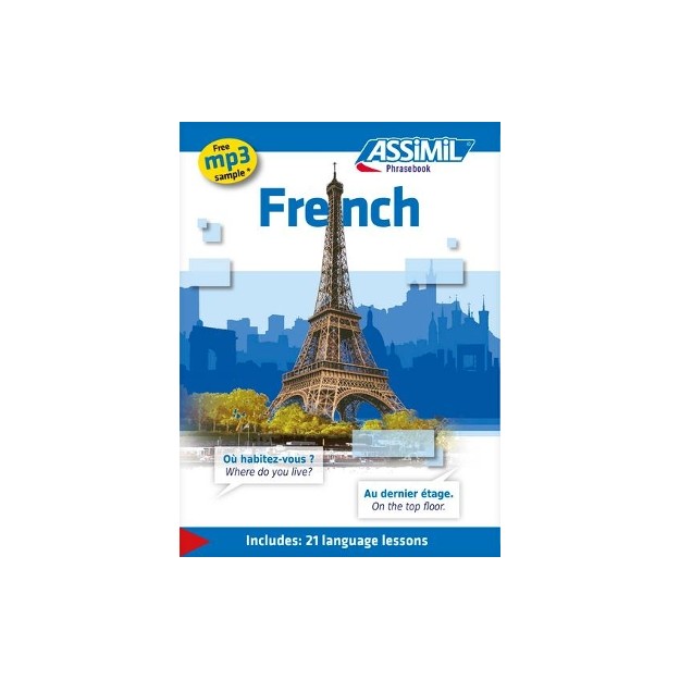 ASSIMIL GUIDE DE CONVERSATION : FRENCH PB